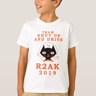 Crianças R2AK 2019 Camisa