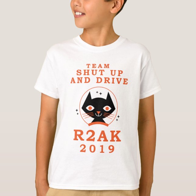 Crianças R2AK 2019 Camisa (Frente)