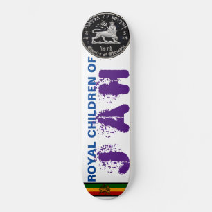 CRIANÇAS REAIS DE JAH Skateboard