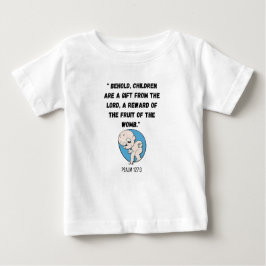 Crianças são uma camisa de bebê recompensa