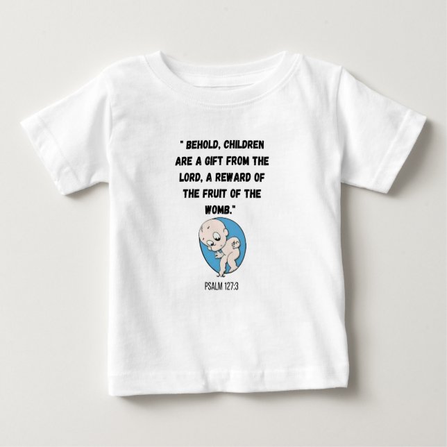 Crianças são uma camisa de bebê recompensa (Frente)