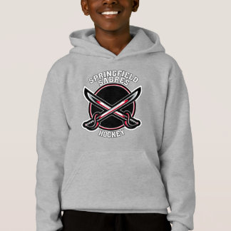 Crianças Springfield Sabers Hoodie