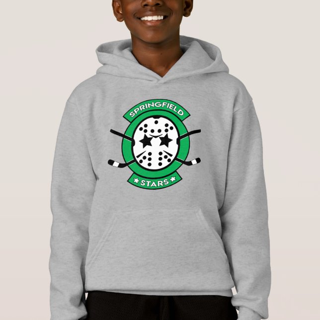 Crianças Springfield Stars Hoodie (Frente)