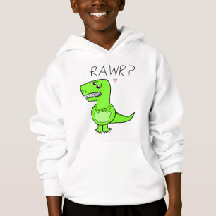 Crianças T-Rex Hoodies