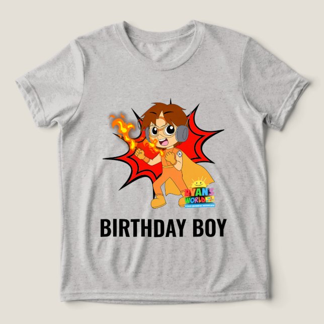 Crianças Tee (Cores Escuras) (Design frontal)