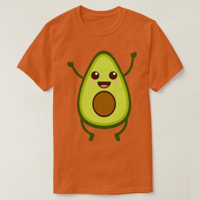 Crianças Toddler Avocado Camisa Clássica Sujeira (Frente do Design)