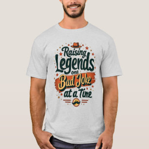 Criando Lendas, Uma Piada de Cada Vez – Camiseta d