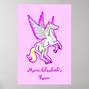 Criando poster de Anjo do Unicorn Guardian