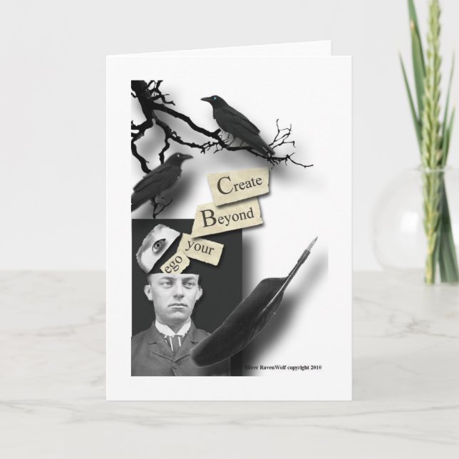 Criar além de seu cartão do ego (Frente)