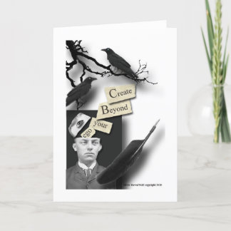 Criar além de seu cartão do ego