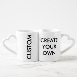 Criar as canecas customizáveis dos seus próprios
