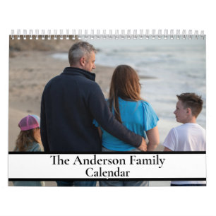 Criar Calendário Personalizado com Fotos Modernas