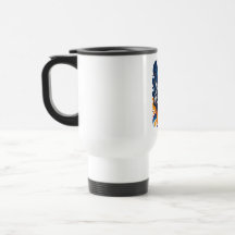 Criar Caneca de viagem sem medo - Série sem medo
