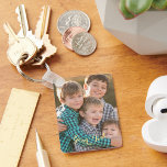 Criar Chaveiro Personalizado Personalizado de Foto<br><div class="desc">Crie seu próprio chaveiro/ chave personalizada, personalizada, leve, à prova d'água, resistente retângulo de alumínio resistente, com anel de chave de metal prateado com anel de encaixe de plástico. Basta adicionar suas fotos e texto à frente e atrás, para personalizar. Ao adicionar / design, você poderá ver uma prévia da...</div>