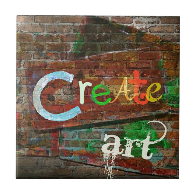 "Criar design urbano da arte" (Frente)