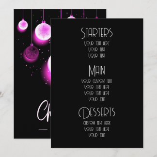 Criar Enfeites de Natal Personalizados Menus de Na