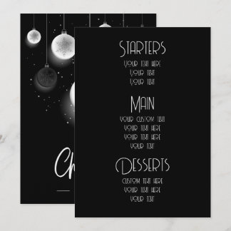 Criar Enfeites de Natal Personalizados Menus de Na