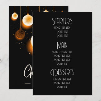 Criar Enfeites de Natal Personalizados Menus de Na