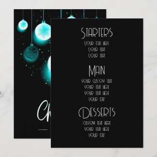 Criar Enfeites de Natal Personalizados Menus de Na