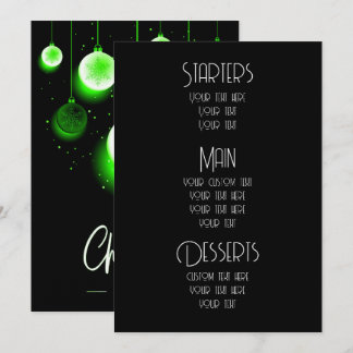 Criar Enfeites de Natal Personalizados Menus de Na