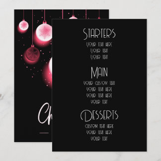 Criar Enfeites de Natal Personalizados Menus de Na