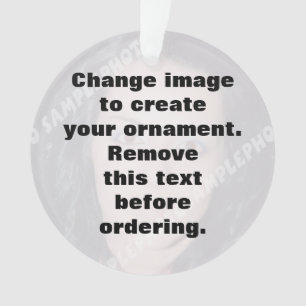 Criar facilmente seu próprio ornamento feito sob