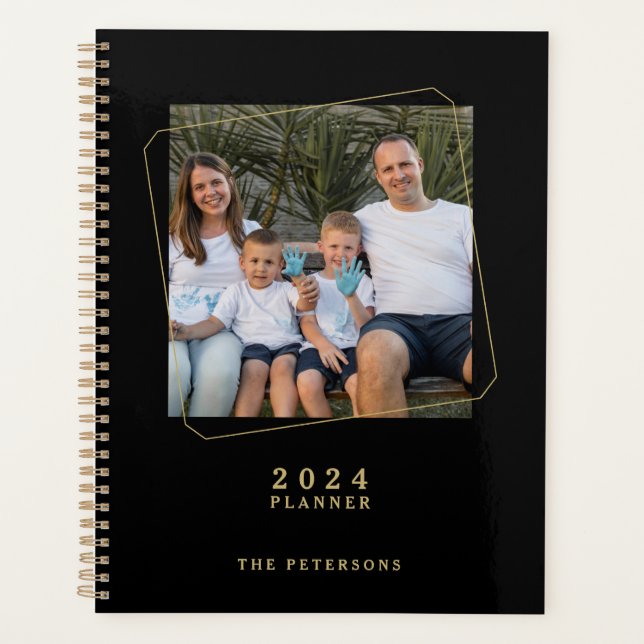 Criar Moderno Seu Próprio Planejador de Fotografia (Frente)