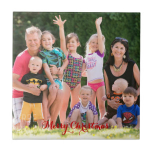 Criar Natal Personalizado de Feriado de Fotos Pers