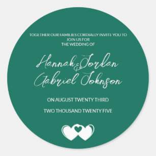 Criar o adesivo verde personalizado do Emerald