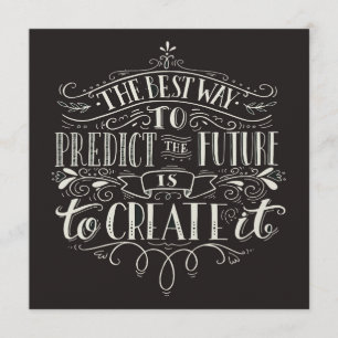 Criar o futuro - Convite