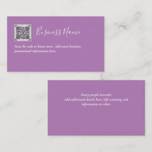 Criar o próprio Cartão de visita de código QR - Mu