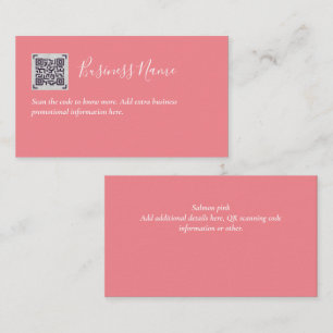 Criar o próprio Cartão de visita de código QR - Mu