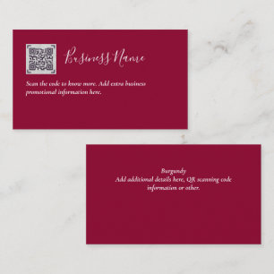 Criar o próprio Cartão de visita de código QR - Mu