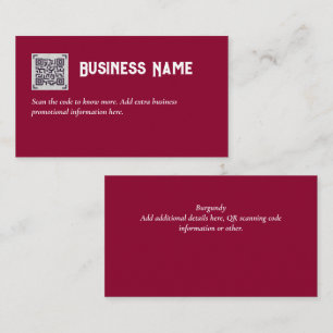 Criar o próprio Cartão de visita de código QR - Mu