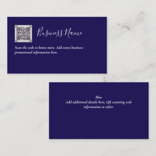 Criar o próprio Cartão de visita de código QR - Mu