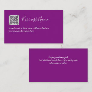 Criar o próprio Cartão de visita de código QR - Mu