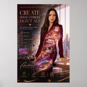 Criar Poster do Que Outros Não Veem