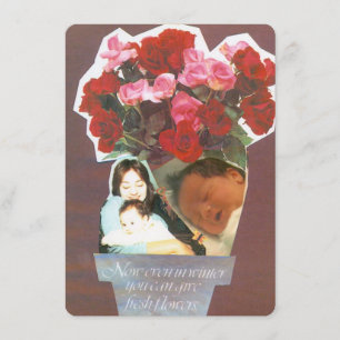 Criar seu próprio anúncio do nascimento