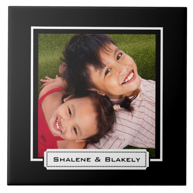 Criar-Seu-Próprio azulejo da transferência de (Frente)