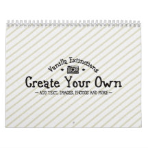 Criar seu próprio calendário