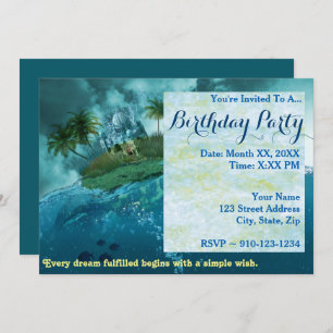 Criar seu próprio convite de aniversário da