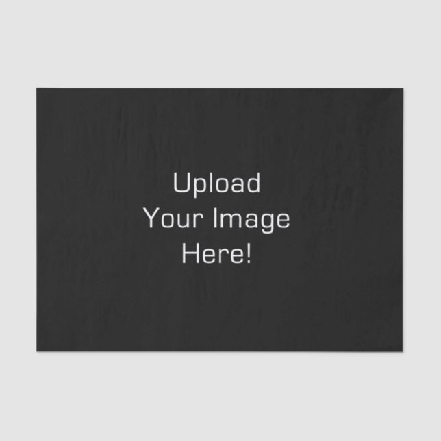 Criar-Seu-Próprio lenço de papel da transferência (Frente )