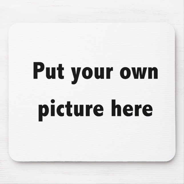 Criar seu próprio Mousepad personalizado (Frente)