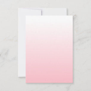 Criar seu próprio Ombre cor-de-rosa