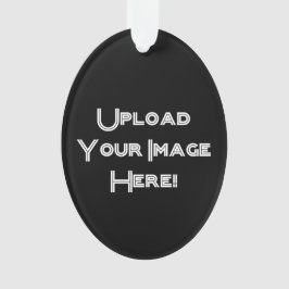 Criar-Seu-Próprio ornamento cerâmico da