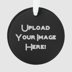 Criar-Seu-Próprio ornamento cerâmico da