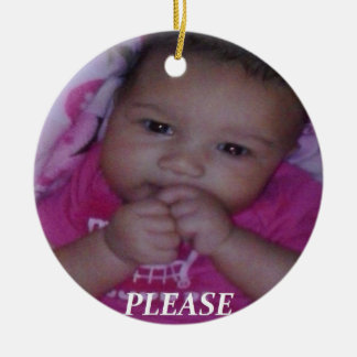 Criar seu próprio ornamento cerâmico personalizado