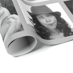 Criar-Seu-Próprio papel de embrulho da colagem