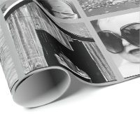 Criar-Seu-Próprio papel de embrulho da colagem