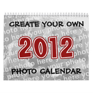 Criar seus próprios calendários 2012 da foto